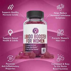 Private Label Libido Booster <strong>Gummies</strong> <strong>for</strong> Men <strong>Women</strong> Gummy With Saw Palmetto Natural Female Libido Booster Herb <strong>Gummies</strong> - Product Image 2