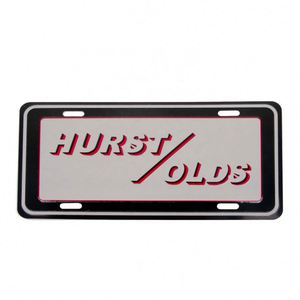 Placa de Matrícula de Metal Personalizada Barata, Placa de Matrícula de Coche con Número en Relieve - Product Image 4