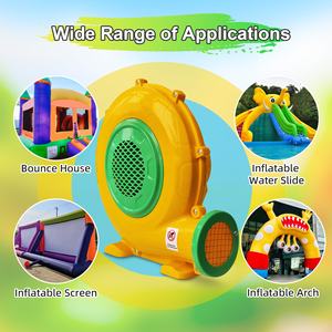 התאמה אישית 550w חשמלי מפוח לחץ גבוה AC 220v צנטריפוגלי מפוח פלסטיק oem עיצוב חדש כוח גבוה מתנפח אוויר מתנפחים - Product Image 4