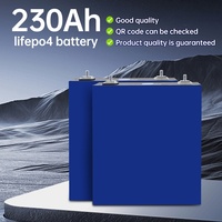 Baterai Lifepo4 isi ulang LF230, baterai 3.2V 280ah 230ah 200Ah untuk sistem penyimpanan energi surya