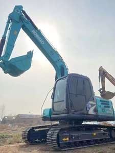 Kobelco รถขุดตีนตะขาบ Sk140lc Sk140รถใช้งานได้ดีรถขุด SK140 - Product Image 5