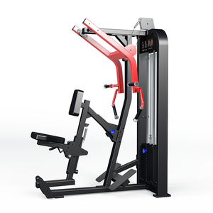 Machine à ramer assise <span class=keywords><strong>Yongwang</strong></span> Fitness, équipement de musculation commercial, construction en acier écologique - Product Image 4