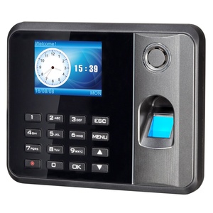 Machine de pointage biométrique autonome TM2800 avec rapports Excel et enregistrement des heures par empreinte digitale pour employés - Product Image 2