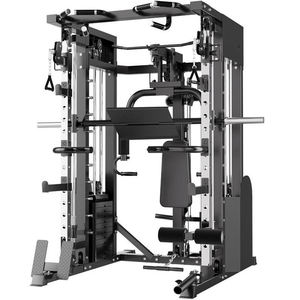 Equipo <span class=keywords><strong>de</strong></span> Gimnasio en Casa Más Vendido: Máquina Smith para Sentadillas, Estación Multifunción para Entrenamiento <span class=keywords><strong>de</strong></span> Pecho y Espalda, Ejercicio <span class=keywords><strong>de</strong></span> Fuerza - Product Image 5