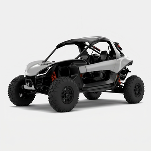 Sistema de Escape de Alto Rendimiento de Acero Inoxidable para UTV, Silenciador de Carreras de 2.5 Pulgadas con Cabezal Trasero para Vehículos Todoterreno Side-by-Side - Product Image 1
