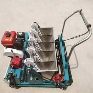 Sembradora Manual con Sembradora de Ajo Resistente para una Fácil Siembra en Jardines y Pequeñas Parcelas Agrícolas - Product Image 4