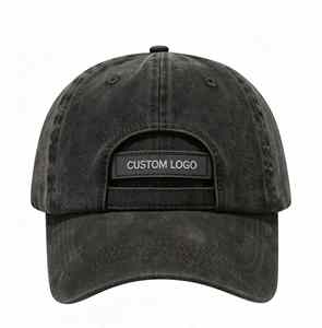 Casquettes de baseball ajustables à visière incurvée en velours côtelé bicolore, personnalisables avec étiquette, pour hommes – Meilleures ventes - Product Image 5