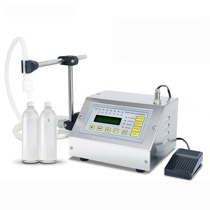 Petite machine de remplissage numérique de liquides, <span class=keywords><strong>pompe</strong></span> péristaltique à tête unique pour parfum, cosmétiques, huiles essentielles, usage en laboratoire - Product Image 1