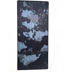 <span class=keywords><strong>Tapis</strong></span> de souris personnalisé de qualité supérieure certifié BSCI, XXL, grand <span class=keywords><strong>tapis</strong></span> de souris avec carte du monde, <span class=keywords><strong>tapis</strong></span> de souris pour jeux avec bords cousus et soudés - Product Image 4