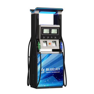 Surtidor Automático de Gasolina/Diésel/Petróleo Bluesky con Precisión del 0.30%, Flujo de 5-55 L/min, CE14.5013, a Prueba de Explosiones - Product Image 1