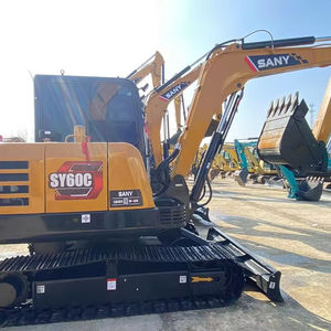Bon état SANY SY60C Excavatrice utilisée du Japon de 6 tonnes à vendre Excavatrice utilisée de SY60C Sany Prix bas d'origine - Product Image 1
