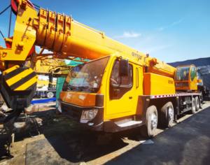 شاحنة مستعملة عالية الجودة QY 50K-II رافعة 50 طن عجلة 247kw محرك ديزل بمحرك مضخة رفع Max طن بيع رخيص من الصين - Product Image 1