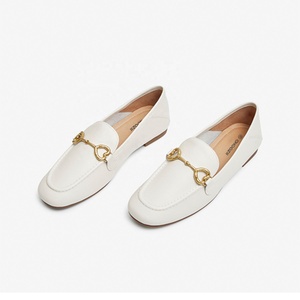 Prezzo di fabbrica degli uomini Penny scarpe marrone Slip on pelle scamosciata mocassini per gli uomini - Product Image 6