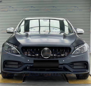 Kit carrosserie W205 pour <span class=keywords><strong>Mercedes</strong></span> <span class=keywords><strong>Benz</strong></span> W205 C205 <span class=keywords><strong>classe</strong></span> <span class=keywords><strong>C</strong></span> C180 C200 C260 C300 C250 <span class=keywords><strong>AMG</strong></span> <span class=keywords><strong>Line</strong></span> Coupé Normal 2013 + à C63 <span class=keywords><strong>AMG</strong></span> pare-chocs de voiture - Product Image 3