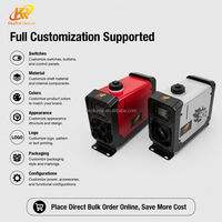 OkyRie AX53V – Chauffage diesel vertical tout-en-un 5KW pour véhicules, camping-cars et camping, alimentation directe usine