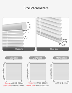 ZSTARR usine <span class=keywords><strong>prix</strong></span> direct sans fil perlé motorisé intelligent en aluminium stores extérieurs volets stores vénitiens écran pour fenêtre - Product Image 3