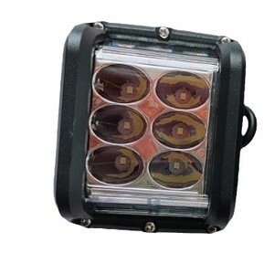 Lampe de travail LED 6D 30000H en alliage d'aluminium avec commande par interrupteur DC pour éclairage tout-terrain - Product Image 5