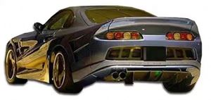 Para Toyota Supra 93-97, Kit de Carrocería Ancha de 19 Piezas para Toyota Supra 93-97 - Product Image 4