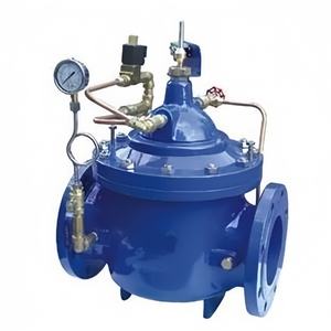 Katup Pengurang Tekanan <span class=keywords><strong>Gas</strong></span> Tipe Pilot yang Dapat Disesuaikan untuk Penggunaan Air/Minyak/Uap - Product Image 2