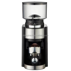 Molinillo de Café Eléctrico Anti-Salpicaduras para Uso Doméstico, para Preparar Café Espresso a Diario, Molinillo de Café con Muelas Cónicas - Product Image 1