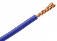 Câble électrique souple isolé en PVC FS17, fils de cuivre toronnés 450/750V 100M 1x4.0 mm² Xinhui, basse tension, aérien, CE ROHS