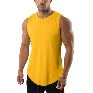 Precio barato en stock, <span class=keywords><strong>camisetas</strong></span> <span class=keywords><strong>sin</strong></span> mangas para hombres, ropa de calle informal para exteriores, camiseta <span class=keywords><strong>sin</strong></span> mangas de verano lisa, camiseta <span class=keywords><strong>sin</strong></span> mangas básica para hombres - Product Image 5
