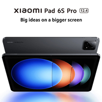 Xiao Mi Pad 6S Pro 12.4 Snapdragon 8 Gen 2 Layar 3K 144Hz 12GB Wi-Fi 10000mAh Pengisian Cepat 120W Stereo 6 Speaker Android 14