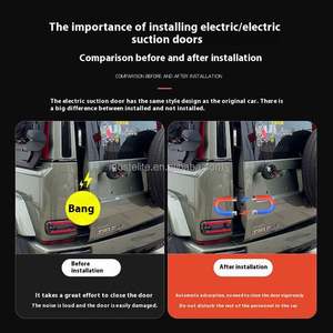 Nouvelle conception Alita : Hayon électrique avec aspiration automatique et installation adhésive pour Chery Icar V23 2024 - Pièces de modification - Product Image 4
