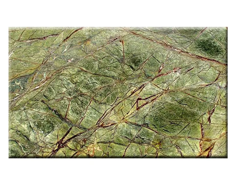 China Marble Manufacture Forest Tropical Green Mermer Tile Marmore Tiles Marble Green