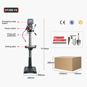 Prensa de taladro industrial de velocidad variable digital de suministro directo de fábrica - Product Image 2