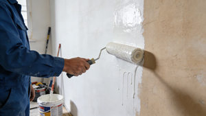 <span class=keywords><strong>Peinture</strong></span> murale intérieure au <span class=keywords><strong>latex</strong></span> résistante aux rayures, directement <span class=keywords><strong>de</strong></span> l'usine, revêtement mural intérieur durable pour salons - Product Image 4