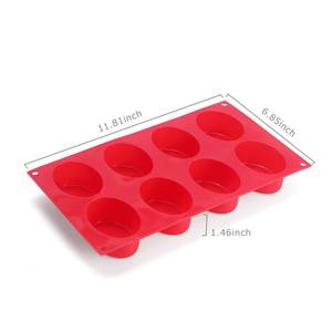 New Home Kitchen Safety Baking Tools Cupcake and Soap Making Silicone <b>Molds</b> Product Name Silicon <b>Cake</b> Mould - Product Image 4