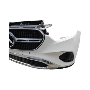 Kit de Parachoques Delantero y Trasero Usado de Alta Calidad para <span class=keywords><strong>Mercedes</strong></span>-Benz <span class=keywords><strong>GLC</strong></span> 254, Corte de Nariz con Faros, Material ABS, Pago T/T - Product Image 4