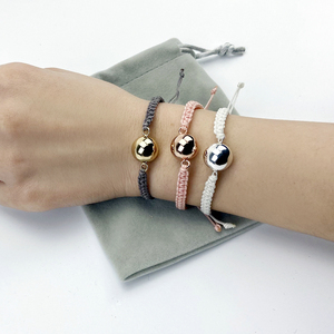 À la mode En Gros <span class=keywords><strong>Grossesse</strong></span> Femmes Tressé Bracelet Mexique Personnalisé Argent <span class=keywords><strong>Bola</strong></span> <span class=keywords><strong>Grossesse</strong></span> Bijoux - Product Image 6