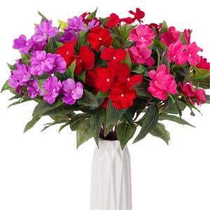 <span class=keywords><strong>Fleurs</strong></span> artificielles blanches hyper réalistes, articles de décoration pour la maison, bouquet d'apparence réaliste, <span class=keywords><strong>fleurs</strong></span> artificielles pour restaurant avec pot - Product Image 6