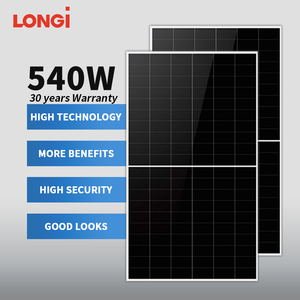 Pannelli Solari Longi Hi-Mo X10 <span class=keywords><strong>Scientist</strong></span> LR7-60HVH 535~560M, Vetro Temperato Rivestito, Monocristallini di Tipo N, 535W 550W per Uso Domestico e Commerciale - Product Image 1
