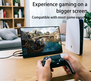 Monitor Portatile Smart da 15,6 Pollici IPS 1920*1080p, Schermo Aggiuntivo Touch Compatibile con Smartphone, Laptop e Computer - Product Image 4