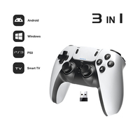 Manette de jeu sans fil 2.4G pour PC, PC360, P3, Android, Smart TV, TV-box, Game-box
