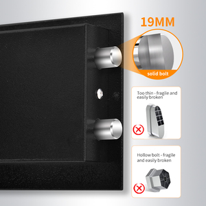 CEQSAFE Coffre-fort électronique numérique de haute qualité à code de sécurité pour hôtel - Product Image 6