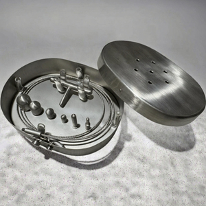 Juego Completo de Extractor de Venas Nabatoff de World Precision Surgical, Acero Inoxidable, Manual, Certificado CE Clase I, Reutilizable, Vascular - Product Image 3