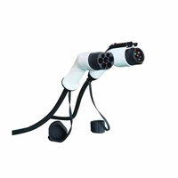 Câble de charge pour véhicule électrique portable 16A IEC62196 T2-T2 Type 2 AC EV