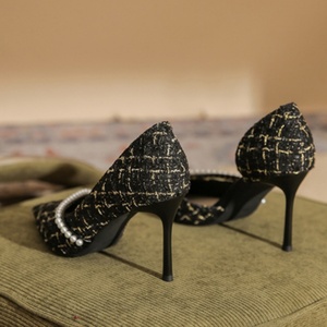 Zapatos Formales de Tacón Alto para Mujer, Elegantes y Sensuales, para Invierno y Verano, Antideslizantes, con Tacón de Aguja, para Fiestas a la Moda - Product Image 5