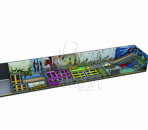 Parc gonflable commercial intérieur/extérieur, 2019 - Product Image 4