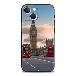 Drapeau National RU <span class=keywords><strong>FR</strong></span> UK UV Peinture Impression Sublimation TPU Silicone Housse de Téléphone pour iPhone 11 12 13 14 15 16 Pro Max Cas - Product Image 2