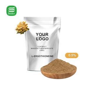 ゴールデンオイスターキノコエキス粉末エルゴチオネインコスメティックグレード天然L-エルゴチオネインCAS 497-30-3 - Product Image 2