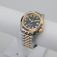 Montre homme de haute qualité avec cadran super lumineux, aiguilles SKX007, mouvement automatique NH35, 20 ATM, verre saphir