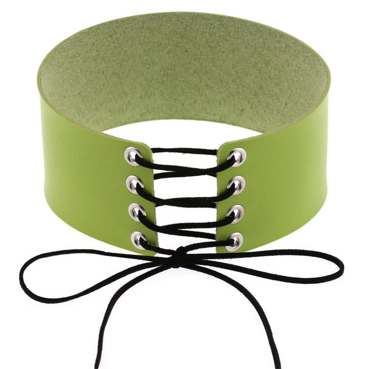 สีเขียว