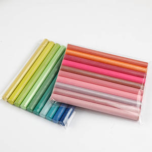 गर्म पिघल गोंद छड़ी रेट्रो धातु का रंग कांस्य गुलाब गोल्ड लाह मोम सील DIY उपकरण उच्च चिपचिपापन चिपकने वाला - Product Image 6