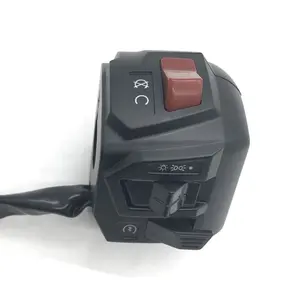 Universele 22Mm Motorfiets Handvat Schakelaars Voor Pulsar Ns200 Inclusief Smoorhoorn Richtingaanwijzer Koplamp Elektrische Startschakelaar - Product Image 3