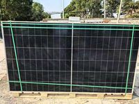 Panneau solaire monocristallin Trina Vertex N TSM-NE19R 595-625W de type N I-TOPCon, module PV à 132 demi-cellules, module à film de protection IP68